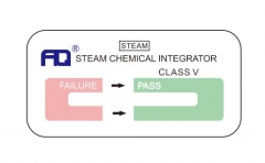 Steam Type 5 Chemical Indicator Strip