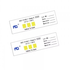 Steam Type 5 Chemical Indicator Strip