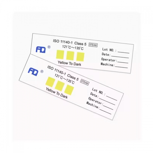 Steam Type 5 Chemical Indicator Strip